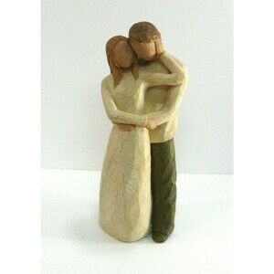 Willow Tree 'Together' Figurine figure Demdaco 2000 by Susan Lordi 9" Couple hug